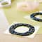 12 Pack: Black AB Letter Bling Sticker by Recollections®